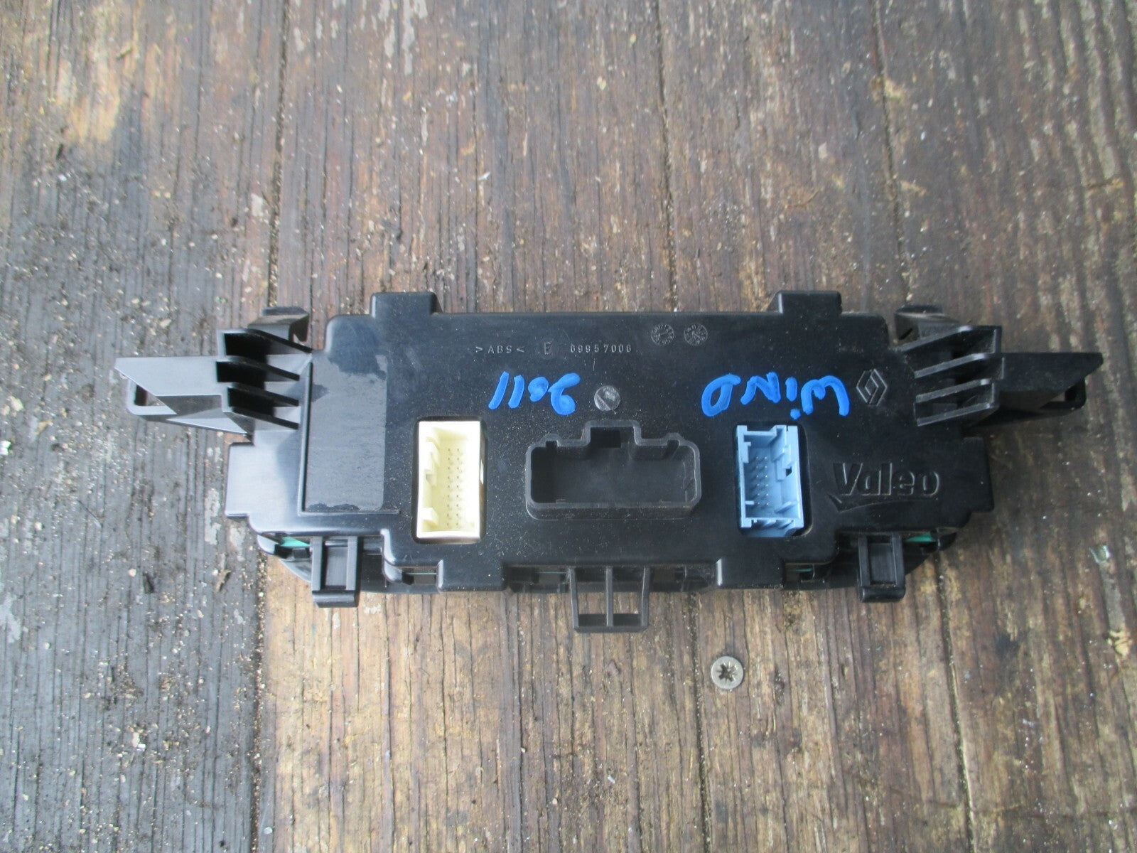 RENAULT WIND 2011 CLIMATE CONTROL HEATER PANEL SWITCHES 69957006