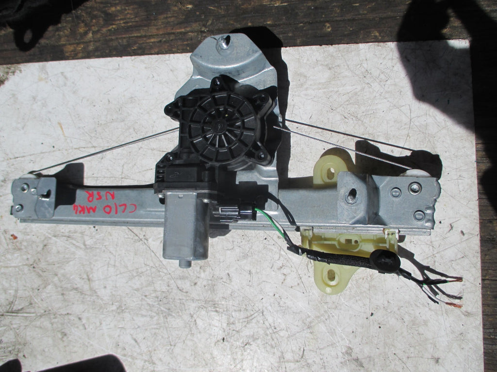 RENAULT CLIO MK4 REAR LEFT SIDE WINDOW MOTOR REGULATOR 128001472B