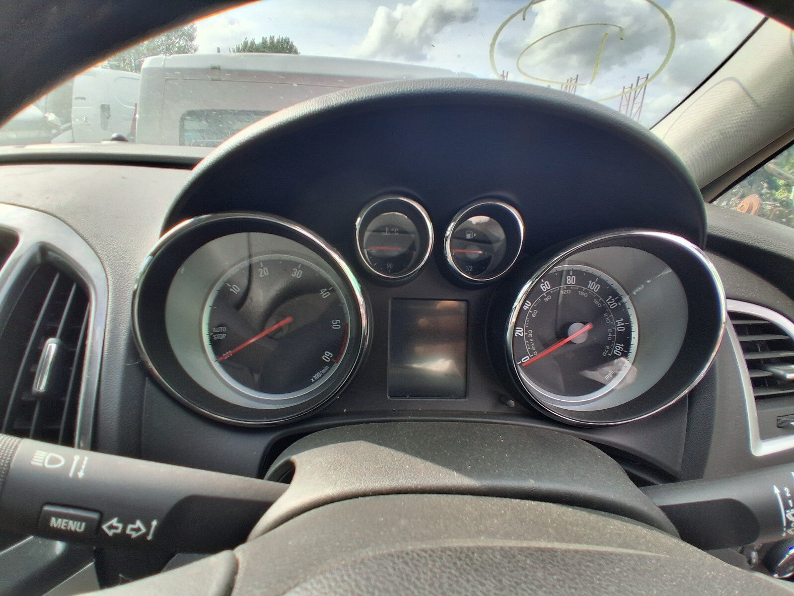 2015 VAUXHALL ASTRA J 2.0 DIESEL MANUAL SPEEDO SPEEDOMETER INSTRUMENT CLUSTER