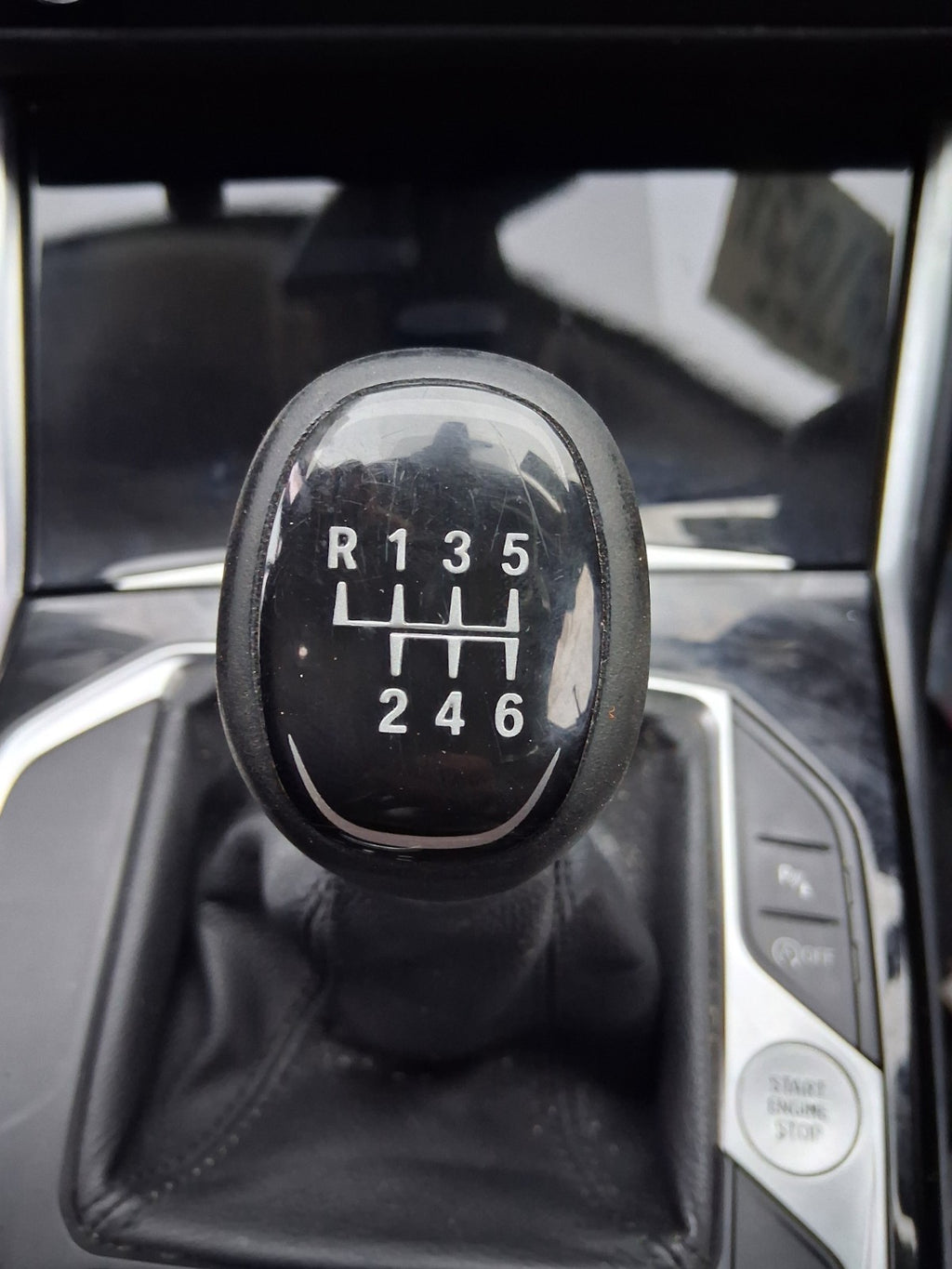 2019 BMW 3 SERIES SALOON G20 6 SPEED MANUAL GEARSTICK GEAR SHIFTER