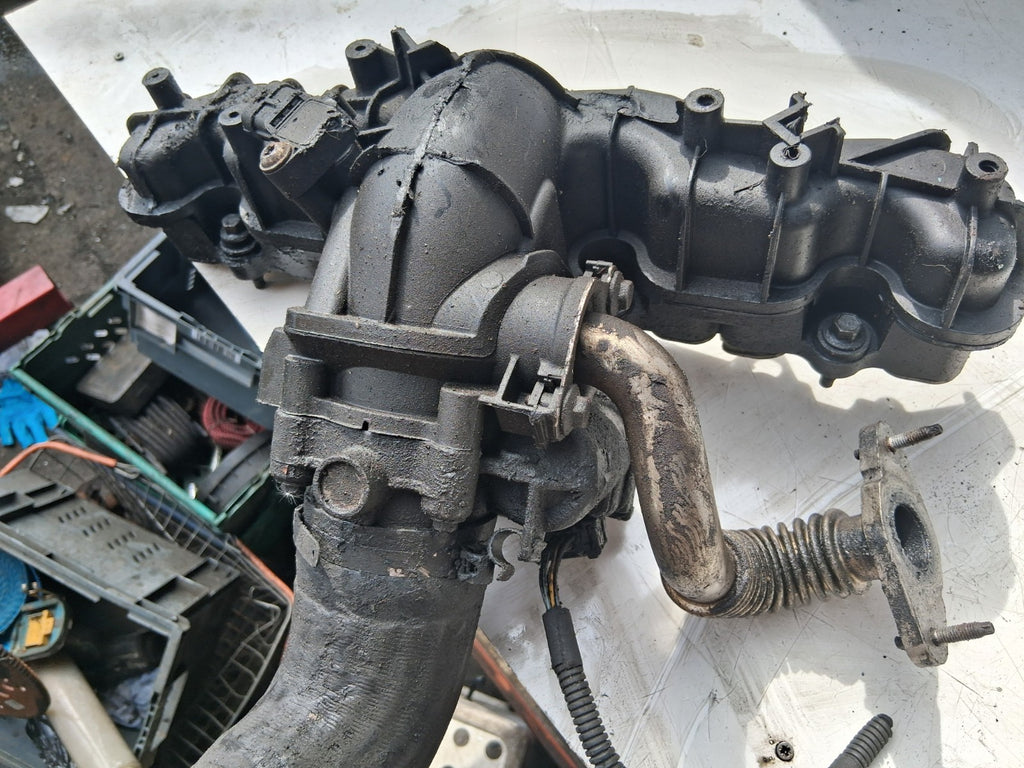 2021 FORD TRANSIT MK8 2.0 DIESEL THROTTLE BODY BK2Q9E926AC