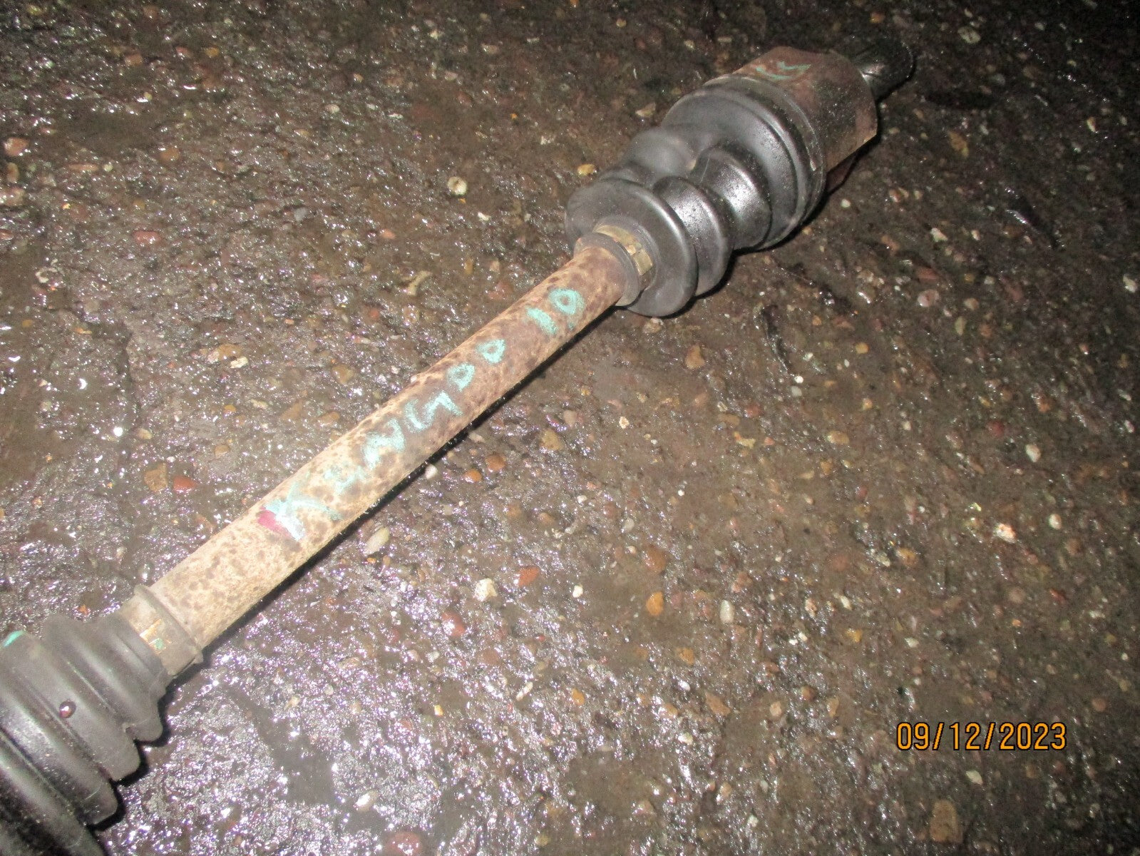 RENAULT KANGOO MK2 2010 1.5 DIESEL NSF PASSENGER SIDE FRONT DRIVESHAFT