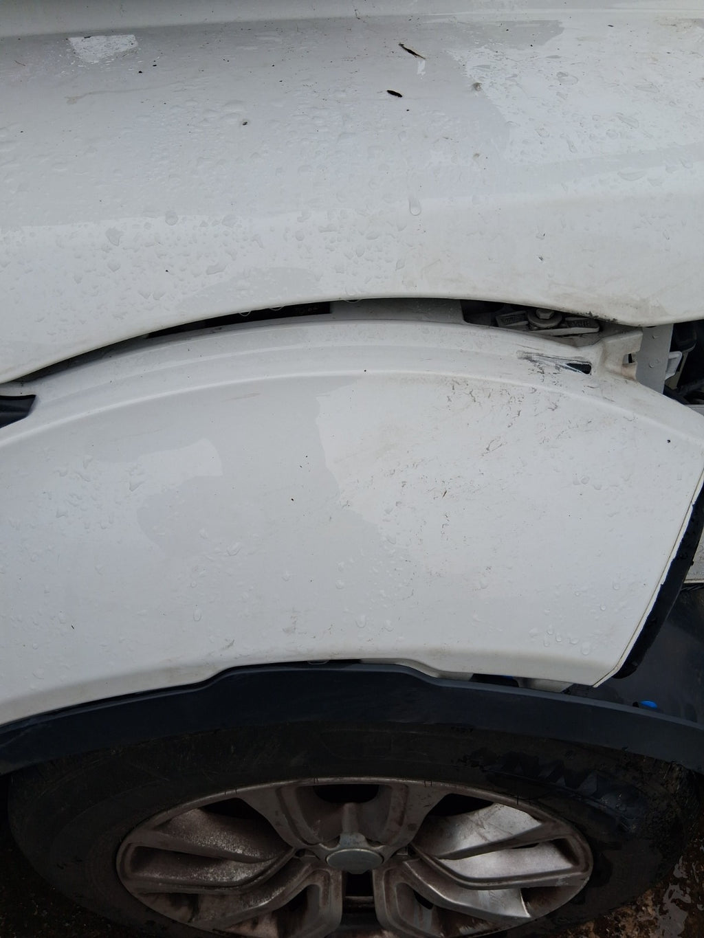 2015 RANGE ROVER EVOQUE L538 OSF DRIVER SIDE FRONT RIGHT WING PANEL WHITE