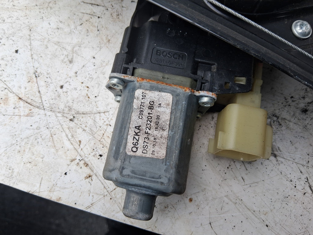 2018 FORD MONDEO MK5 NSF PASSENGER SIDE FRONT LEFT WINDOW MOTOR REGULATOR