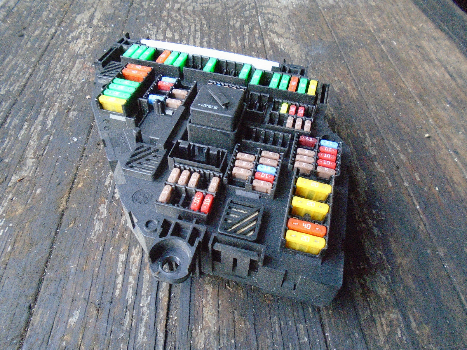 BMW 5 SERIES GT F07 2016 POWER DISTRIBUTION FUSE BOX 9264924