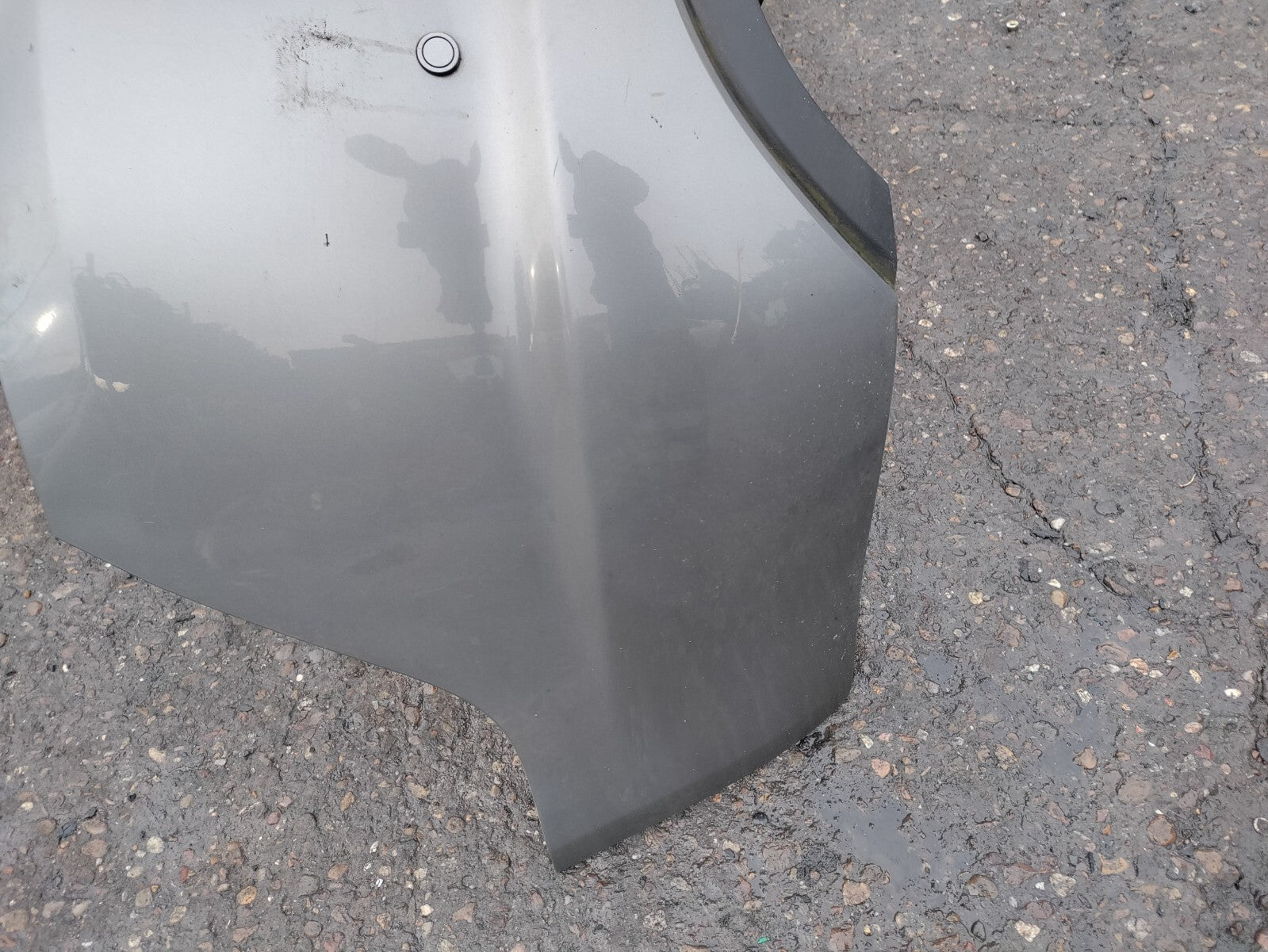 2009 JAGUAR XF X250 REAR COMPLETE BUMPER PDC SENSOR