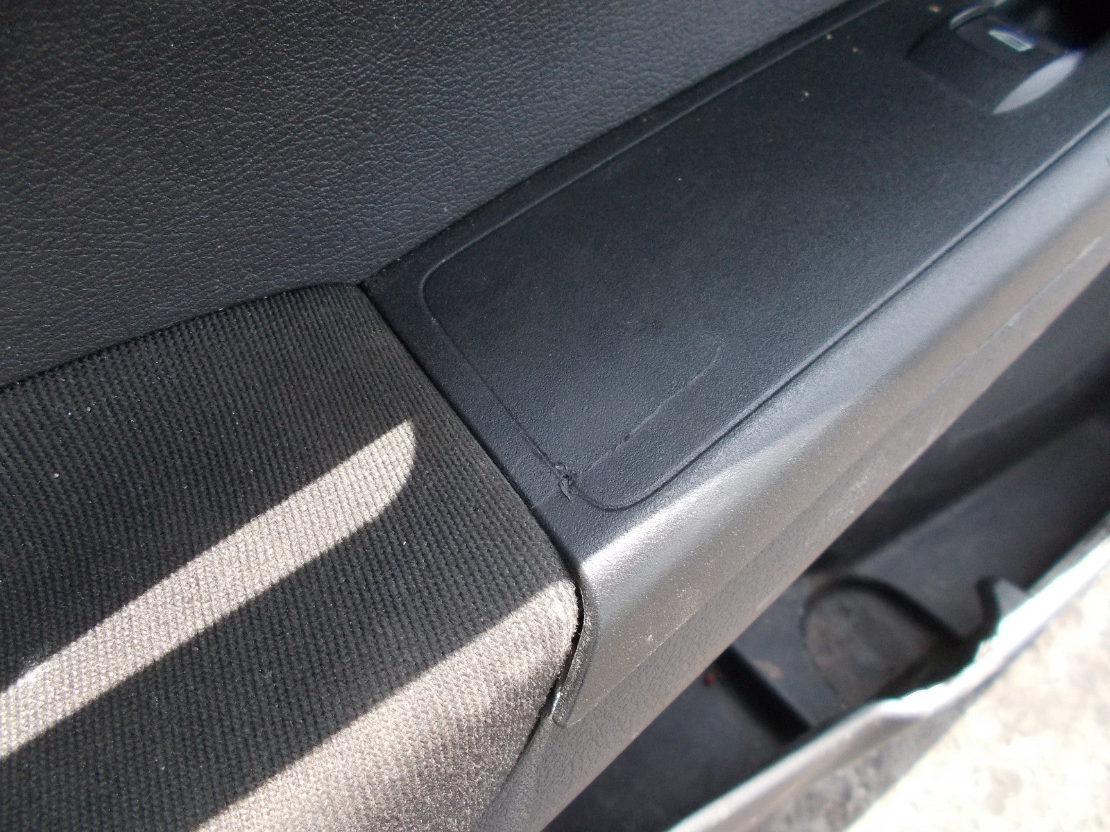 2017 FORD TRANSIT COURIER NSF PASSENGER SIDE FRONT DOOR CARD ET76V23943A