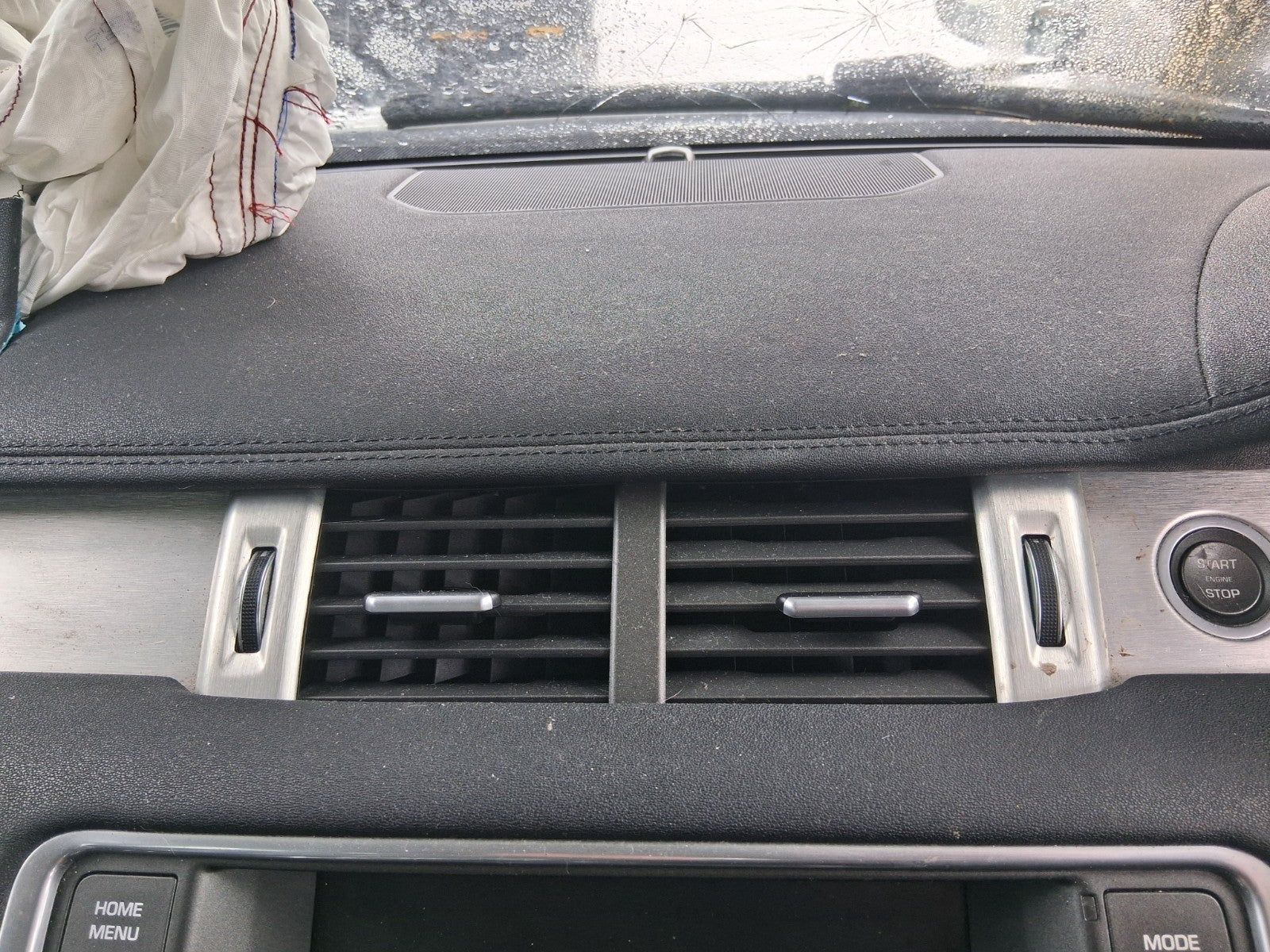 2015 RANGE ROVER EVOQUE L538 FRONT CENTER DASHBOARD BOTH AIR VENTS