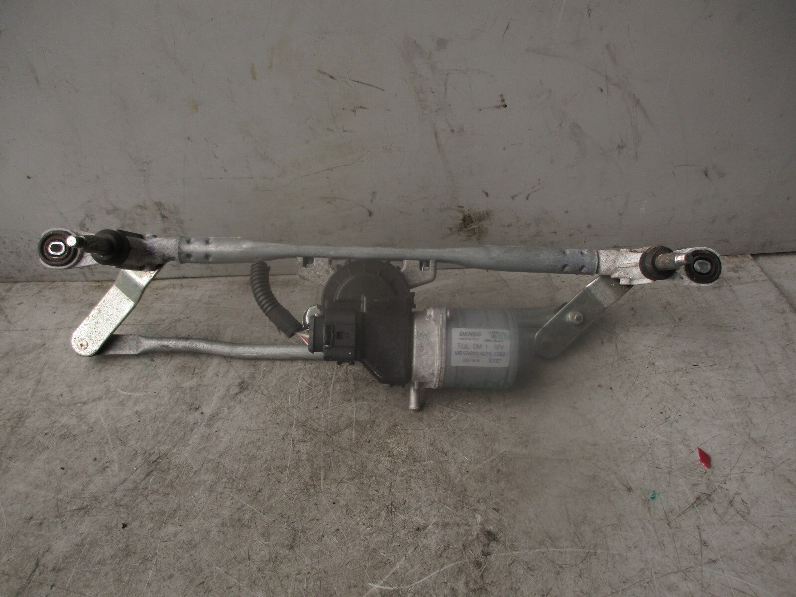2018 FIAT PANDA 319 0.9 PETROL FRONT WINDSCREEN WIPER MOTOR & LINKAGE 1592009270