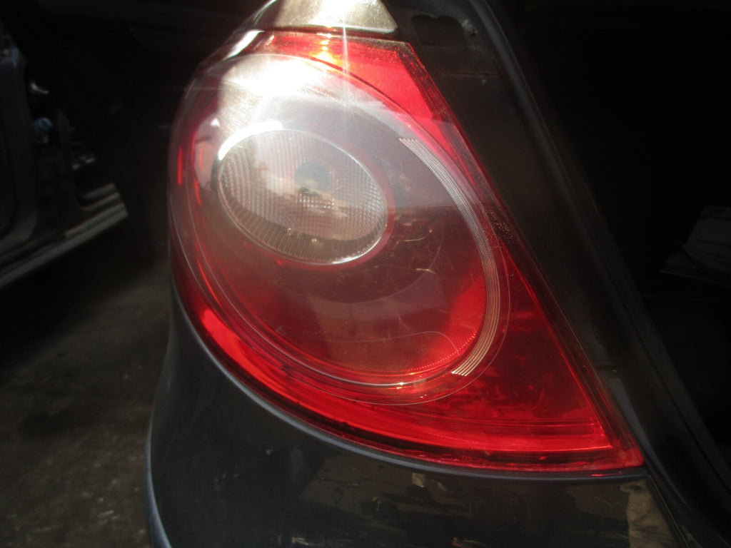 2012 VOLKSWAGEN PASSAT CC NSR PASSENGER SIDE REAR LEFT OUTER TAIL LIGHT LAMP