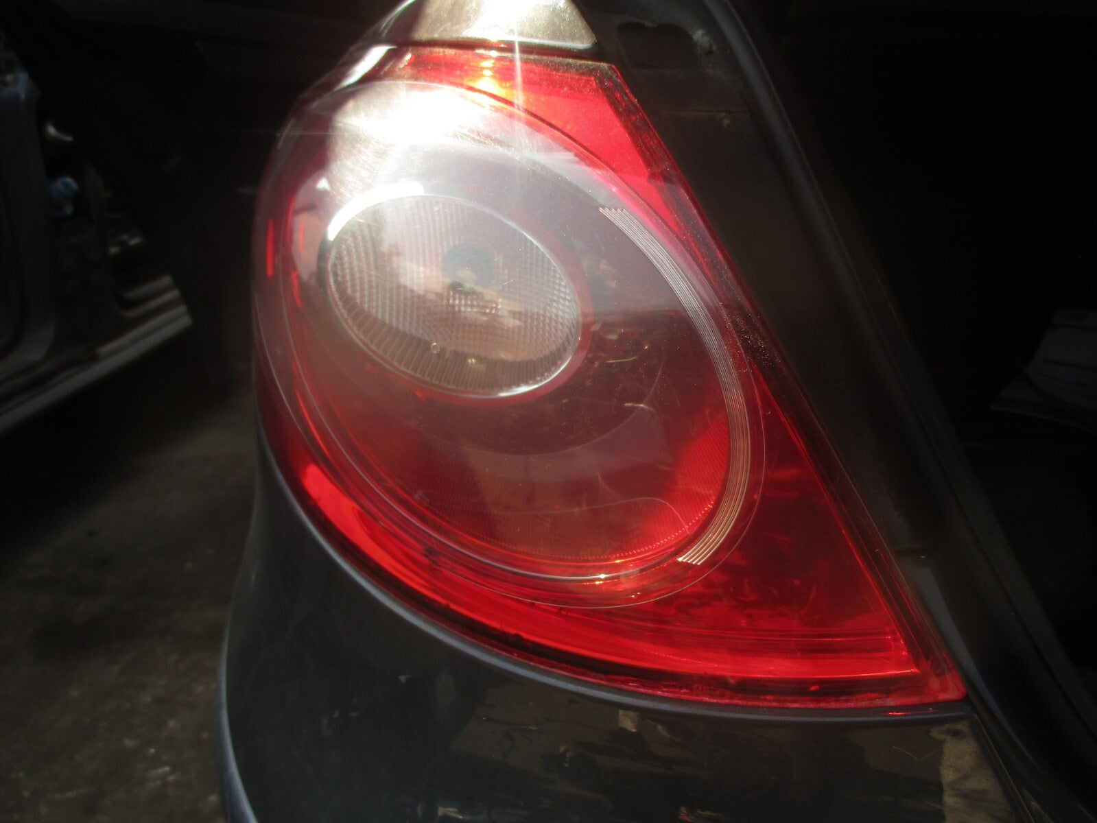 2012 VOLKSWAGEN PASSAT CC NSR PASSENGER SIDE REAR LEFT OUTER TAIL LIGHT LAMP
