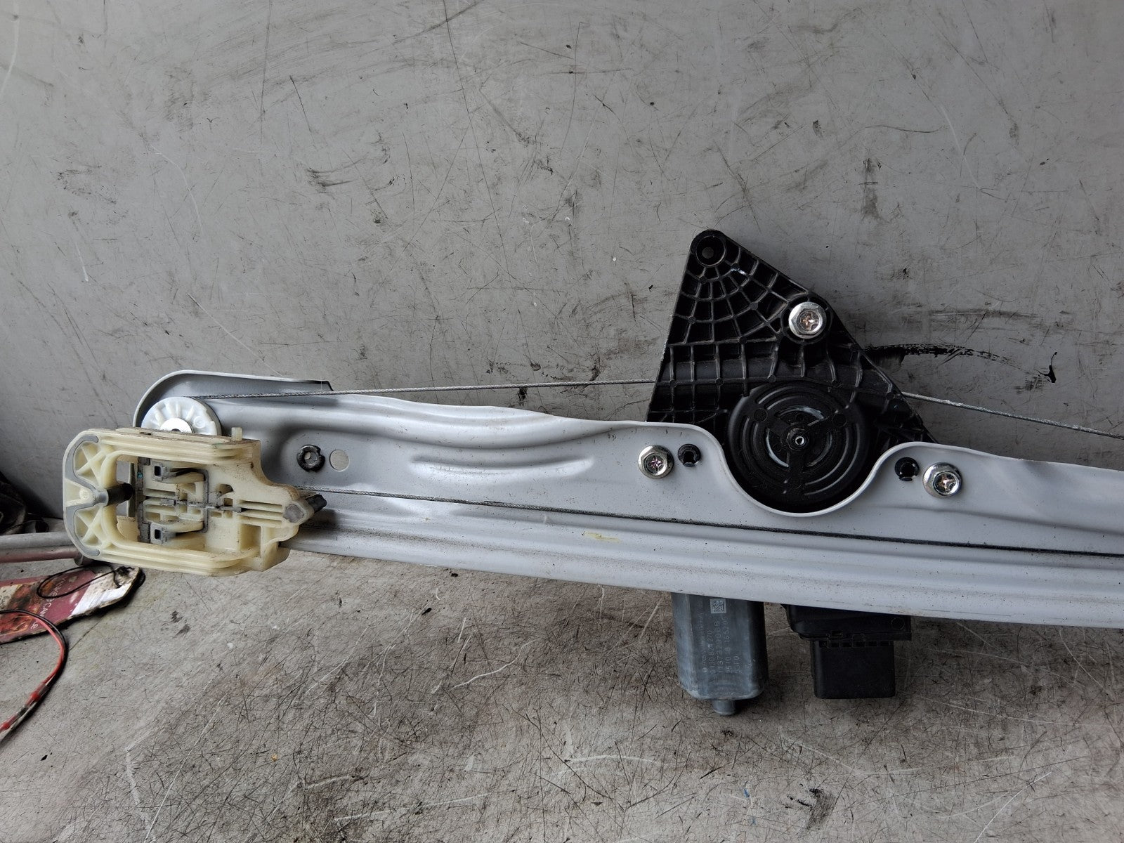 VAUXHALL CROSSLAND X 2018 OSR DRIVER SIDE REAR WINDOW MOTOR & REGULATOR 39187590
