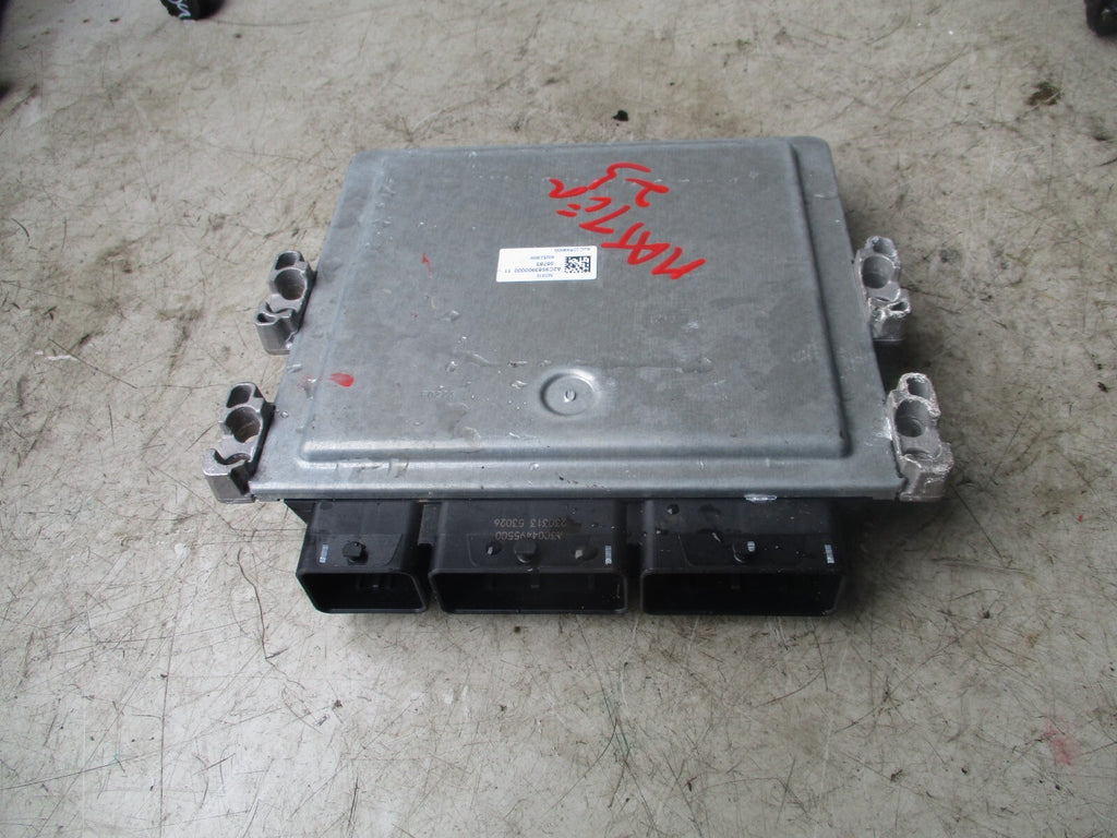 2023 RENAULT MASTER ECU ENGINE CONTROL UNIT 237106117R