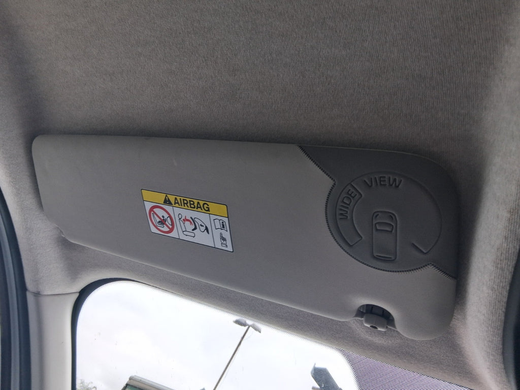 2024 RENAULT TRAFIC X82 MK3 NSF PASSENGER SIDE FRONT SUN VISOR SHADE