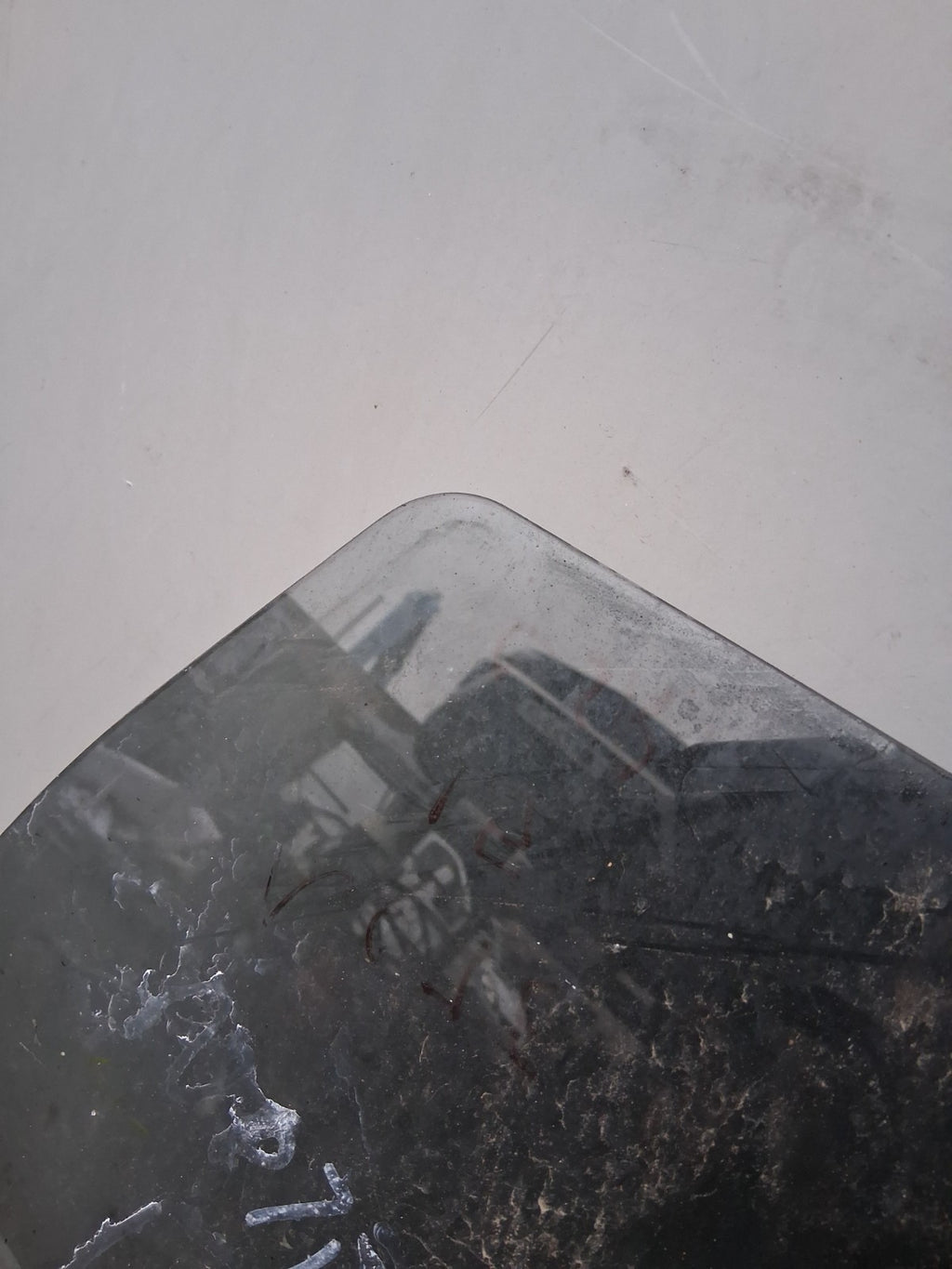 2015 NISSAN NOTE E12 NSF PASSENGER SIDE FRONT LEFT WINDOW GLASS