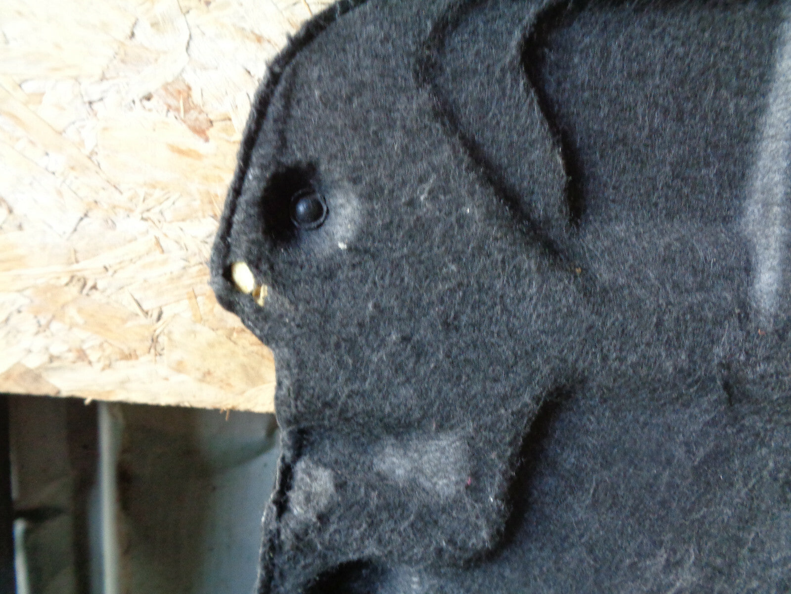PEUGEOT 307 2005 REAR STORAGE PARCEL SHELF LOAD COVER CLOTH BOARD