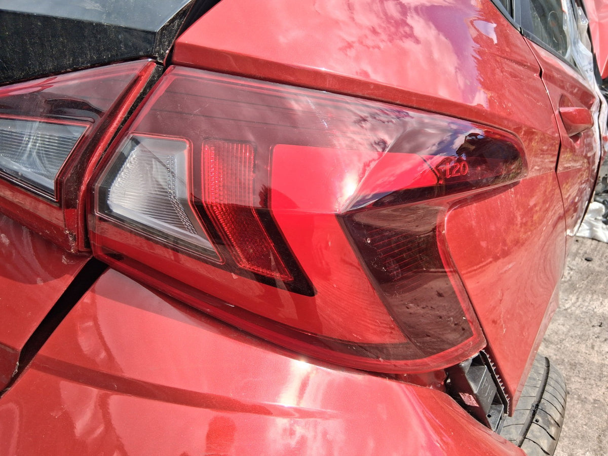 2026 HYUNDAI I20 MK3 OSR DRIVER SIDE REAR TAIL LIGHT LAMP
