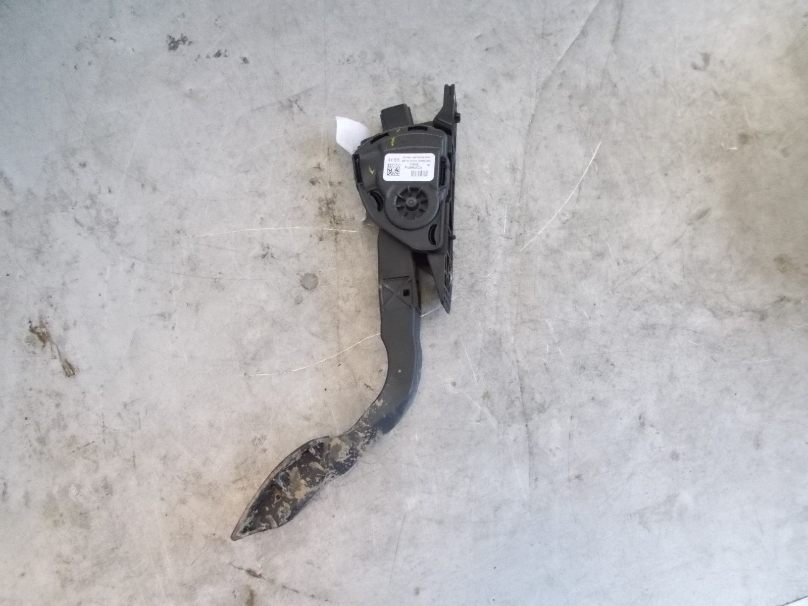 FORD FOCUS MK3 1.5 TDCI (XWDB) ELECTRIC ACCELERATOR PEDAL EV619F836BA