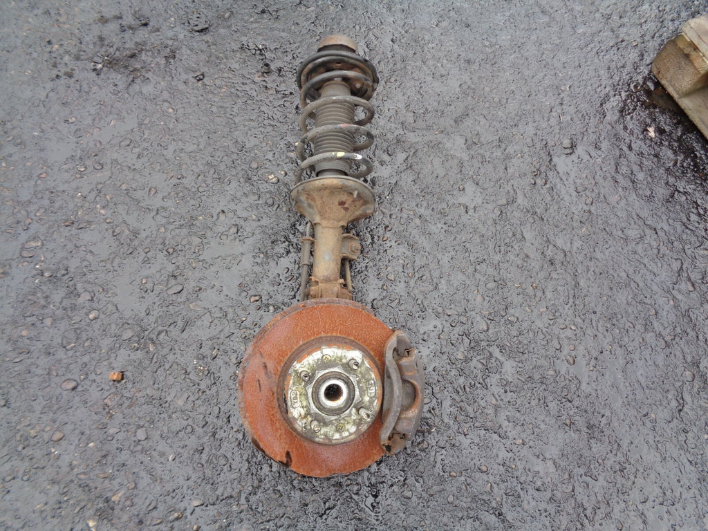 HYUNDAI GETZ 1.3 2003 OSF DRIVER SIDE FRONT HUB SHOCK SPRING BRAKE CALIPER