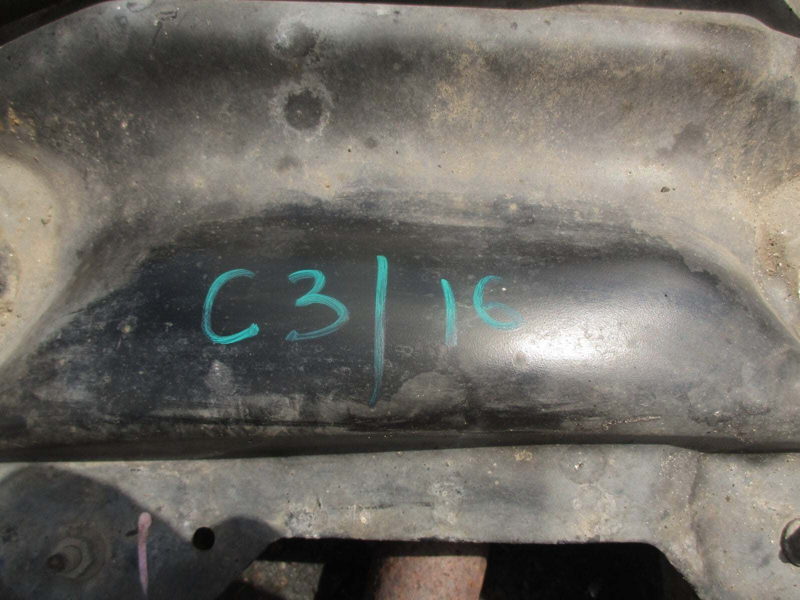 2018 CITROEN C3 MK3 FRONT SUBFRAME SUPPORT