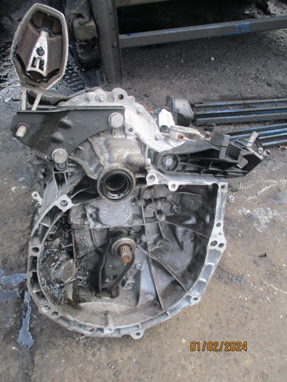 CITROEN C3 MK3 2021 1.2 PETROL 5 SPEED MANUAL GEARBOX 20A704 GB 98