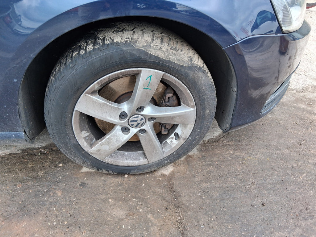 2014 VW VOLKSWAGEN PASSAT B7 SALOON 16 INCH ALLOY WHEEL WITH TYRE 205/55R16