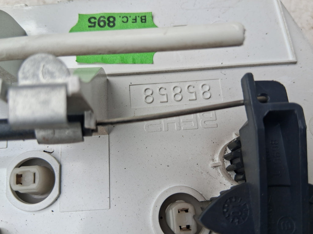 PEUGEOT 206 2001 HEATER AC CLIMATE CONTROL SWITCH PANEL