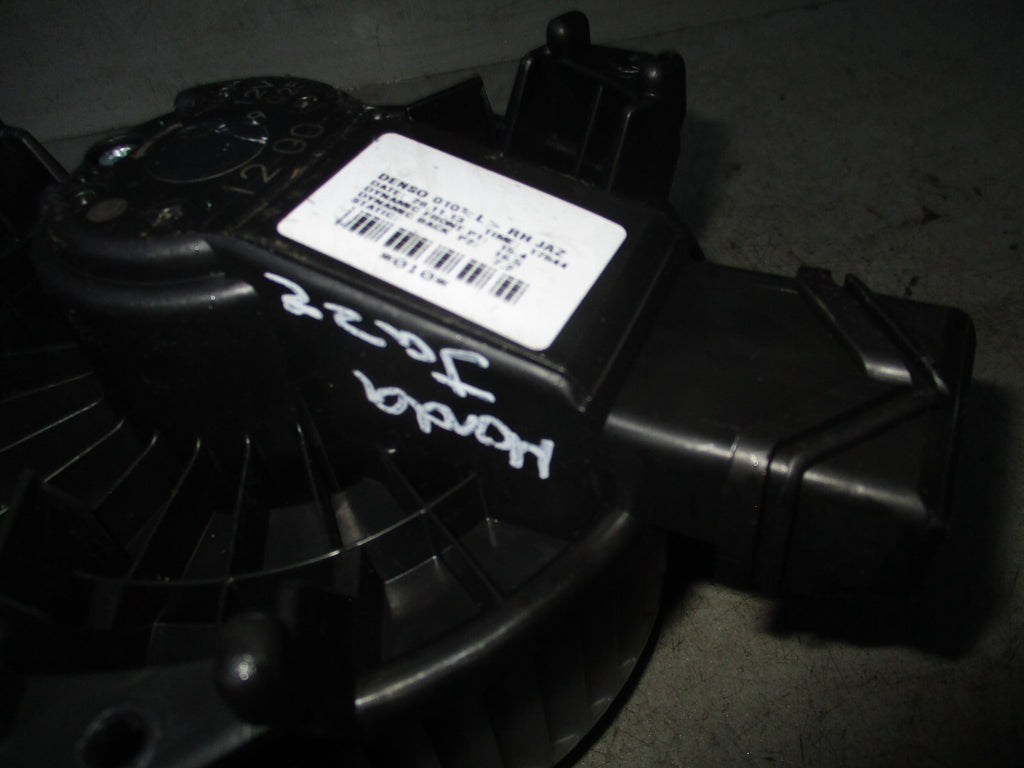 HONDA JAZZ MK2 2010 HEATER BLOWER MOTOR FAN