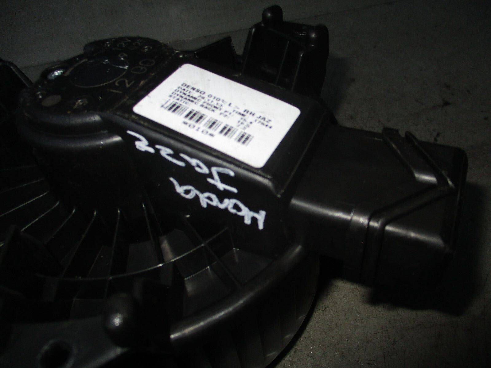 HONDA JAZZ MK2 2010 HEATER BLOWER MOTOR FAN