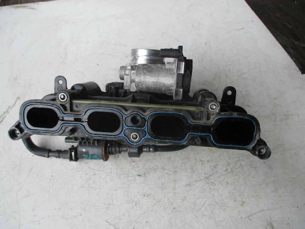 VAUXHALL ASTRA K 2018 1.4 P AIR INTAKE INLET MANIFOLD THROTTLE BODY 12683669