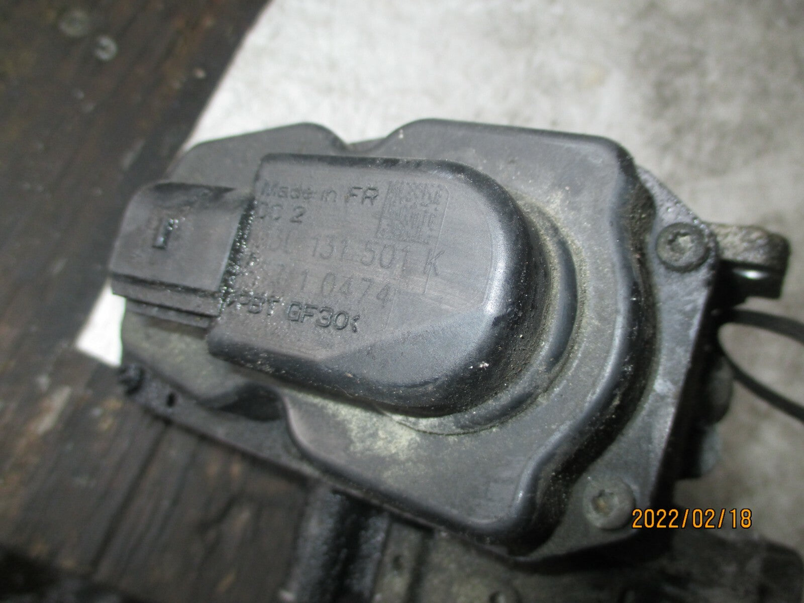 AUDI A5 8T 2011 2.0 TDI DIESEL THROTTLE BODY EGR VALVE 03L28063E 03L131501K