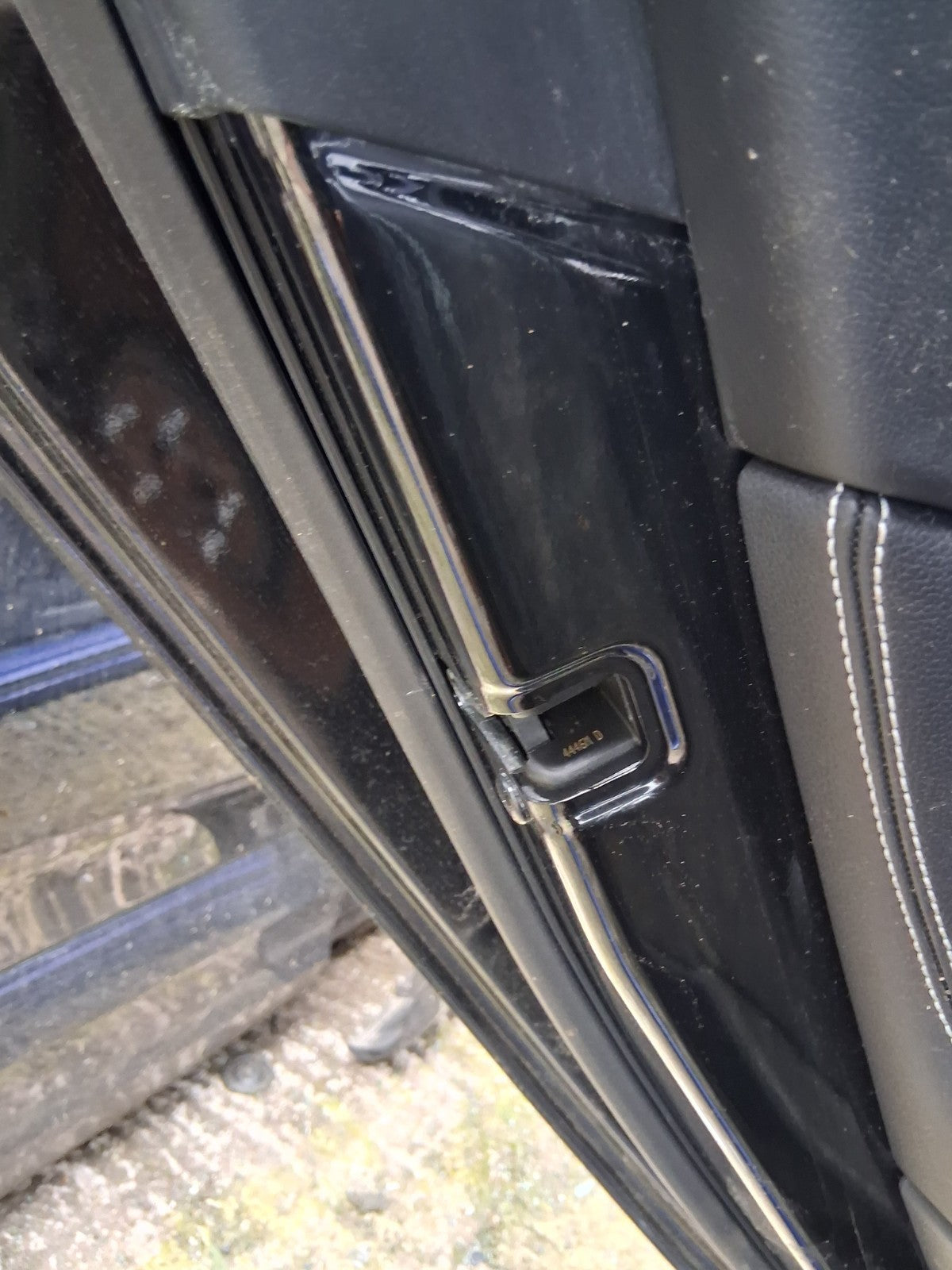 2017 JAGUAR XE NSF PASSENGER SIDE FRONT LEFT DOOR LOCK MECHANISM