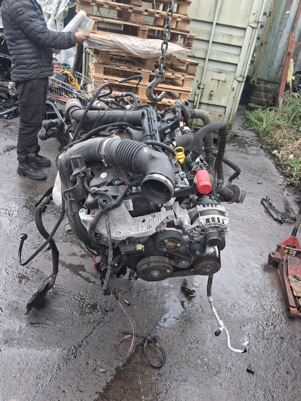 2023 RENAULT MASTER MK3 2.3 DCI DIESEL COMPLETE ENGINE M9T 716 M9T716