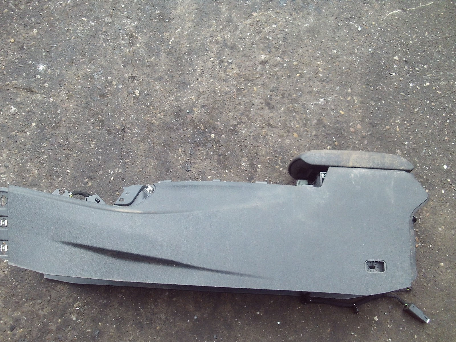 2021 CITROEN C4 MK3 CENTER CONSOLE TRIM ARM REST WITH LID