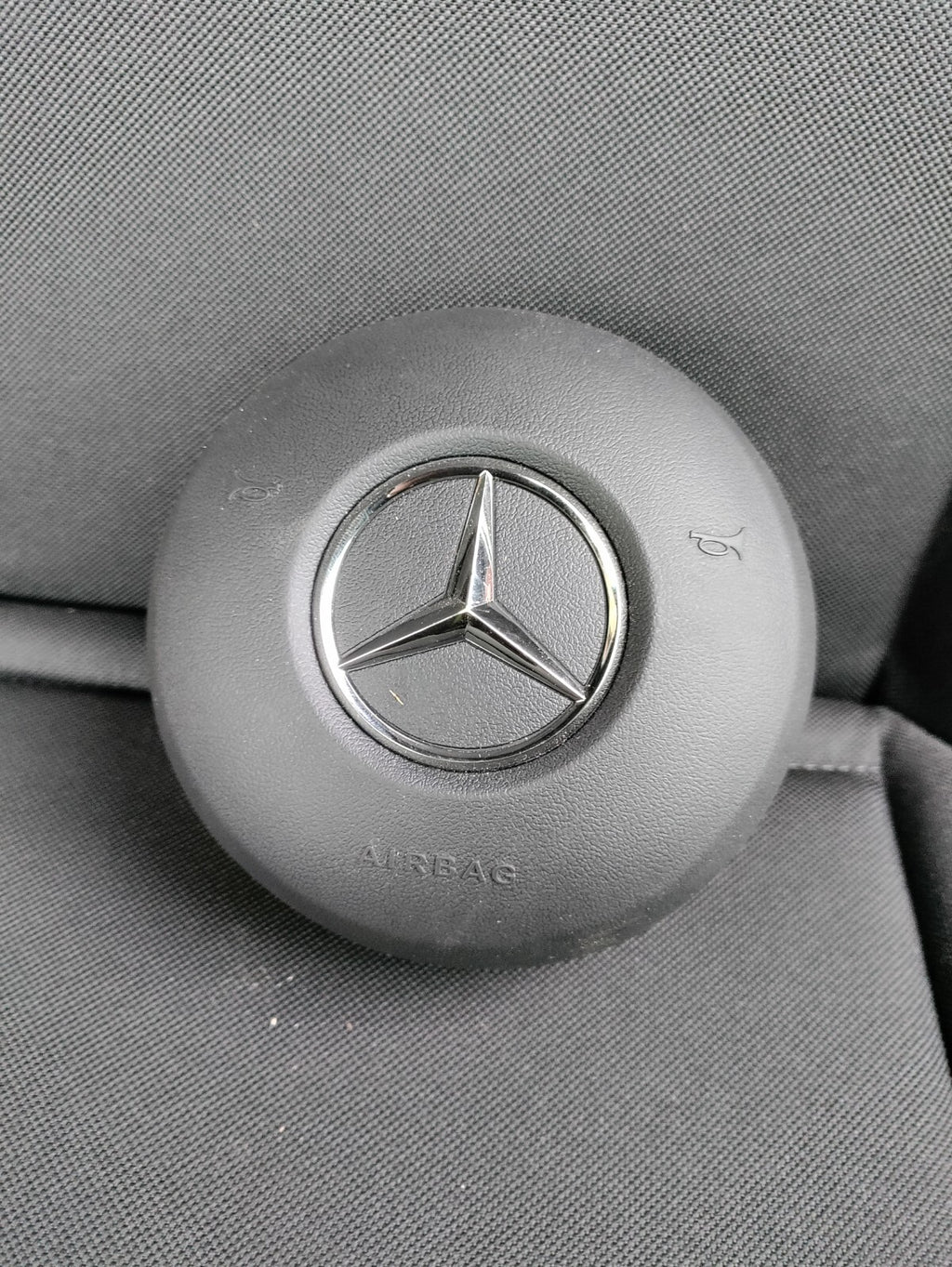 2024 MERCEDES BENZ SPRINTER W907 DRIVER STEERING AIRBAG 0008605801