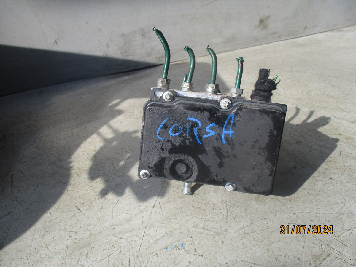 2005 VAUXHALL CORSA C ABS PUMP MODULATOR 13182319