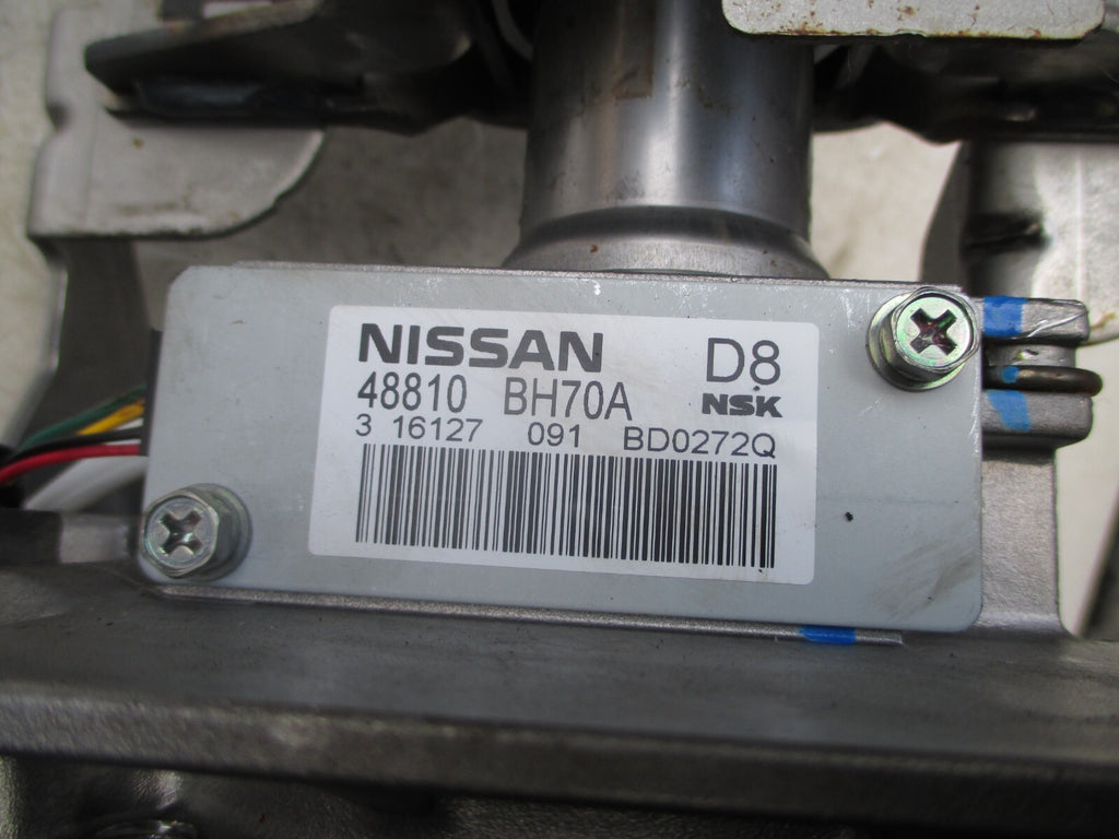 NISSAN QASHQAI MK2 J11 2016 POWER STEERIG COLUMN MOTOR 48810BH70A 487004553R