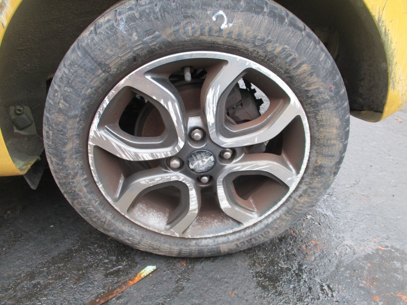 2023 KIA PICANTO MK3 15 INCH ALLOY WHEEL WITH TYRE 185/55R15 REF 2