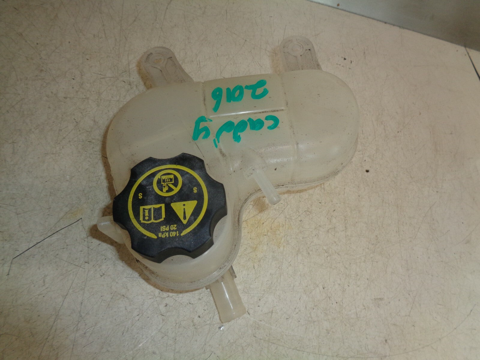 VAUXHALL VIVA 2017 1.0 PETROL HEADER TANK EXPANSION BOTTLE 94511521