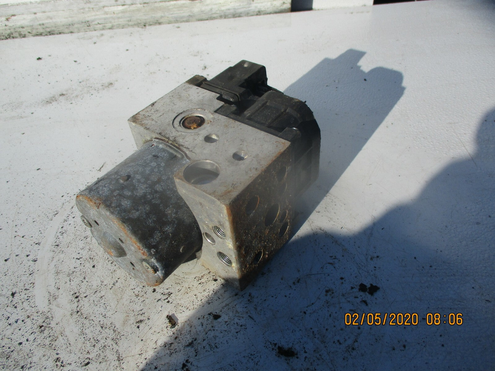 VAUXHALL MERIVA A MK1 2003 1.6 PETROL ABS PUMP MODULE 0273004227