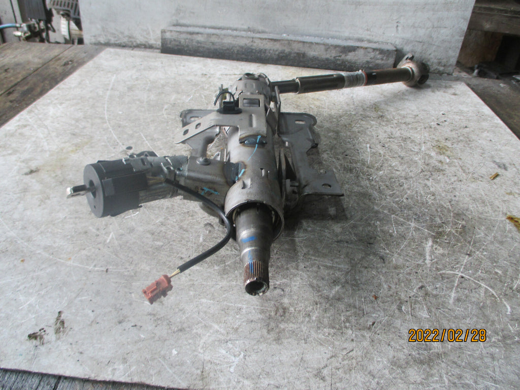 PEUGEOT PARTNER MK2 2014 1.6 DIESEL STEERING COLUMN WITH KEY