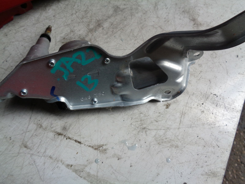 HONDA JAZZ 2013 MK3 REAR TAILGATE WINDOW GLASS WIPER MOTOR 043TF0