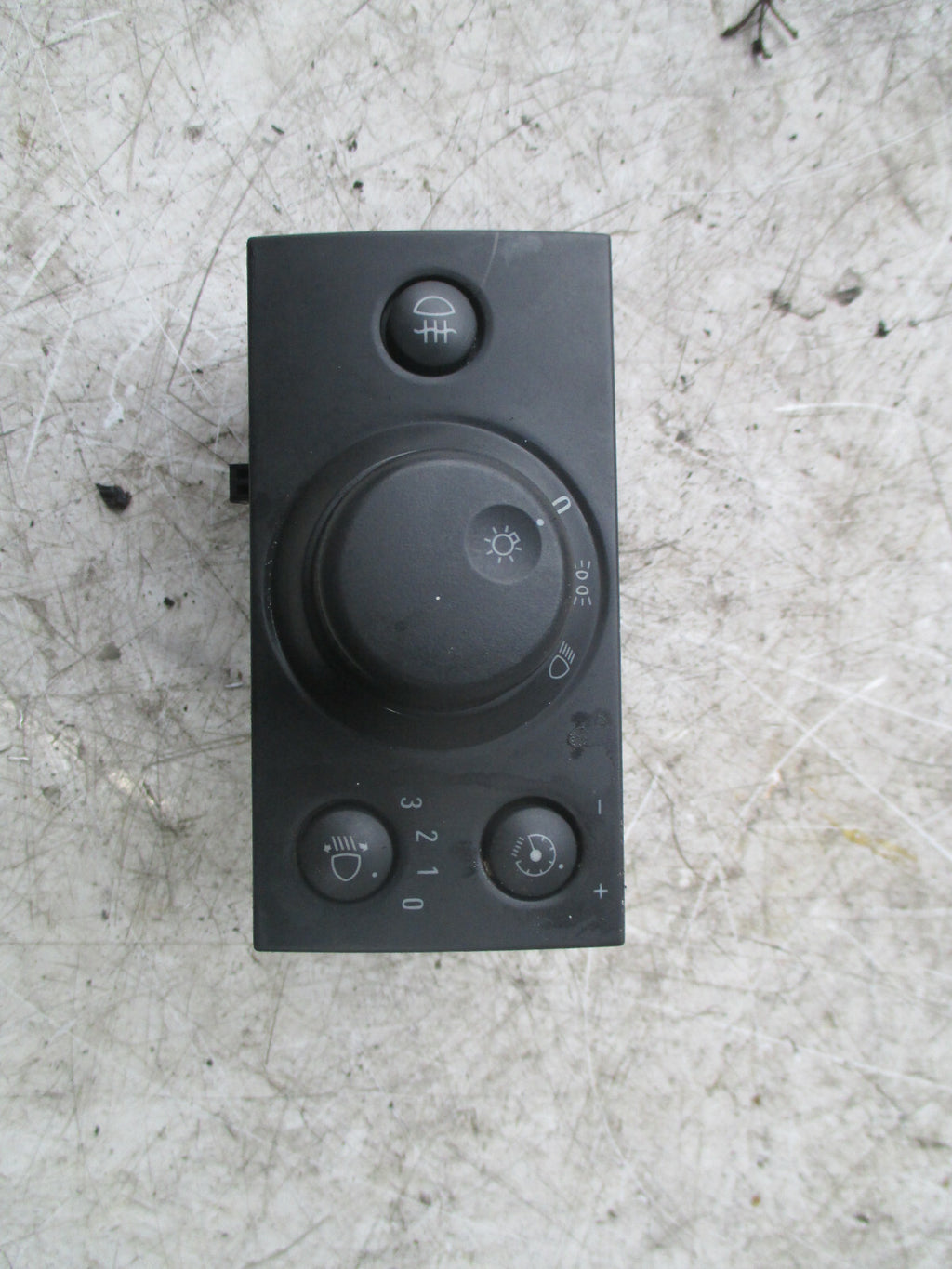 VAUXHALL MERIVA A MK1 HEADLIGHT ADJUSTMENT CONTROL SWITCH 93394756