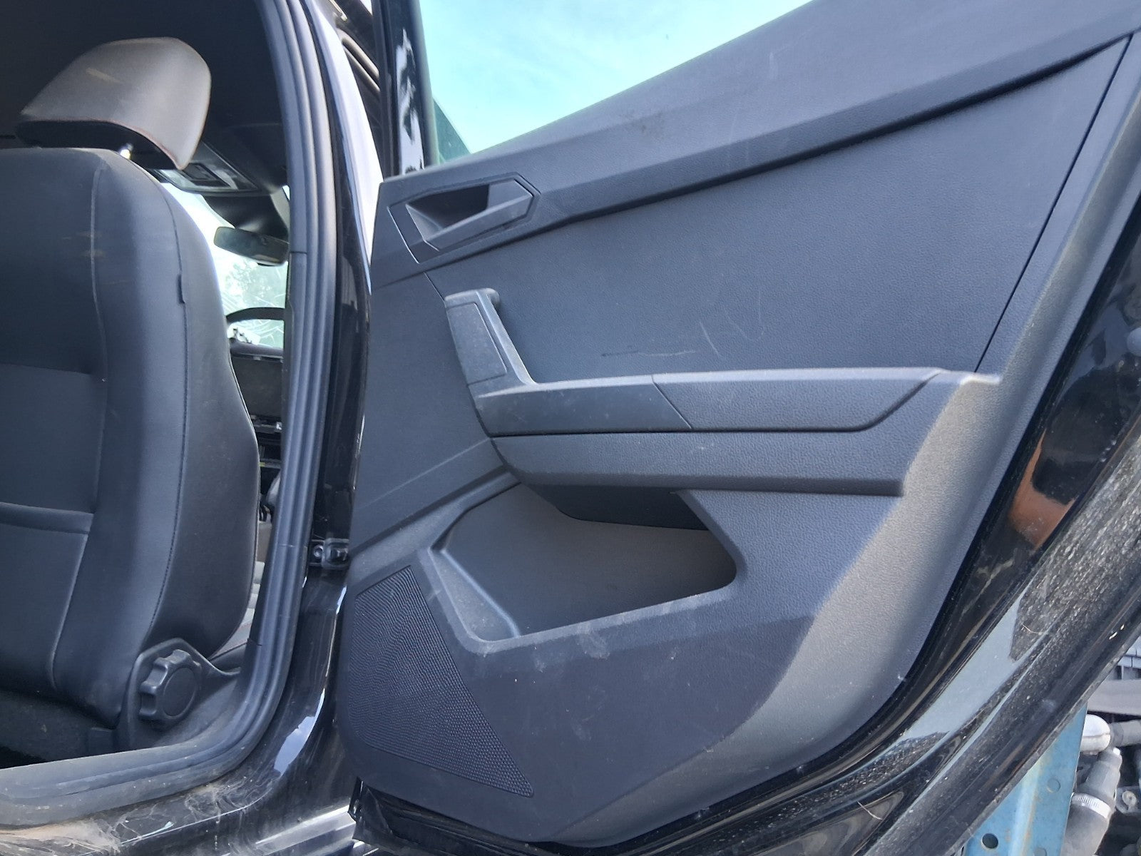 2023 SEAT IBIZA MK5 6F OSR DRIVER SIDE REAR RIGHT DOOR CARD