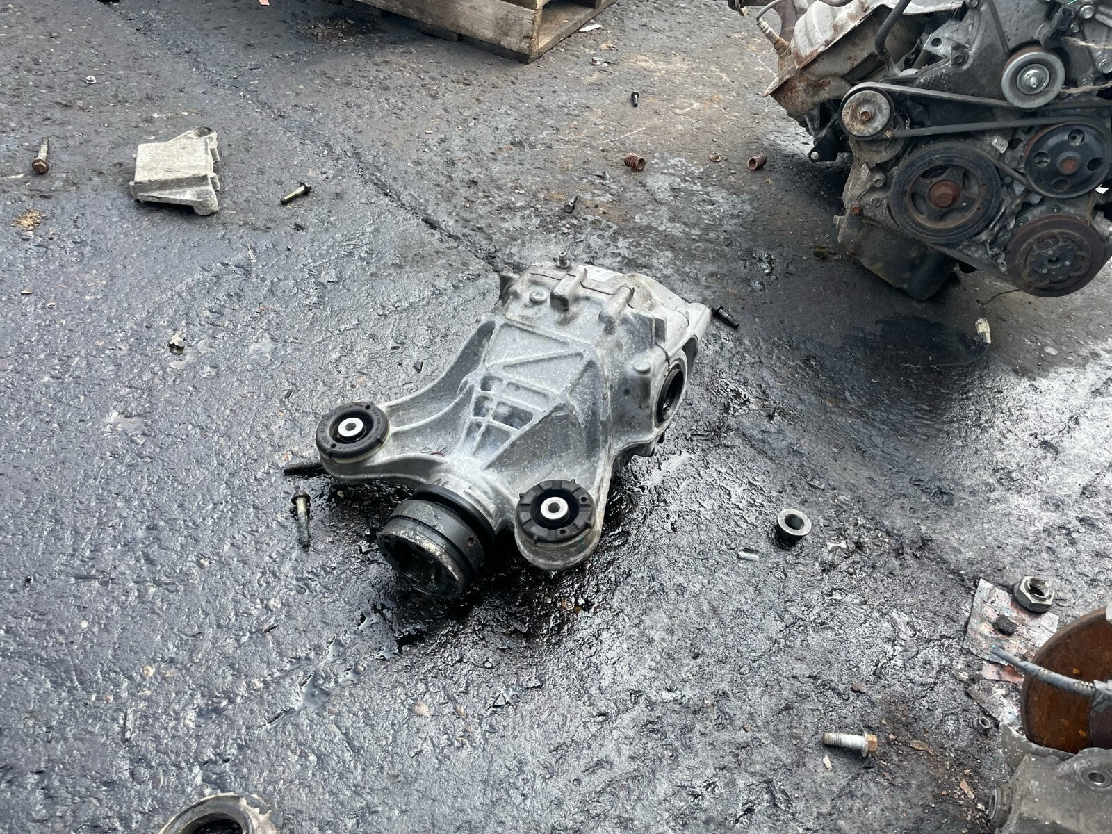 2019 JAGUAR XE 2.0 PETROL AUTO REAR DIFF DIFFERENTIAL GX73 4A213 GD 3.42