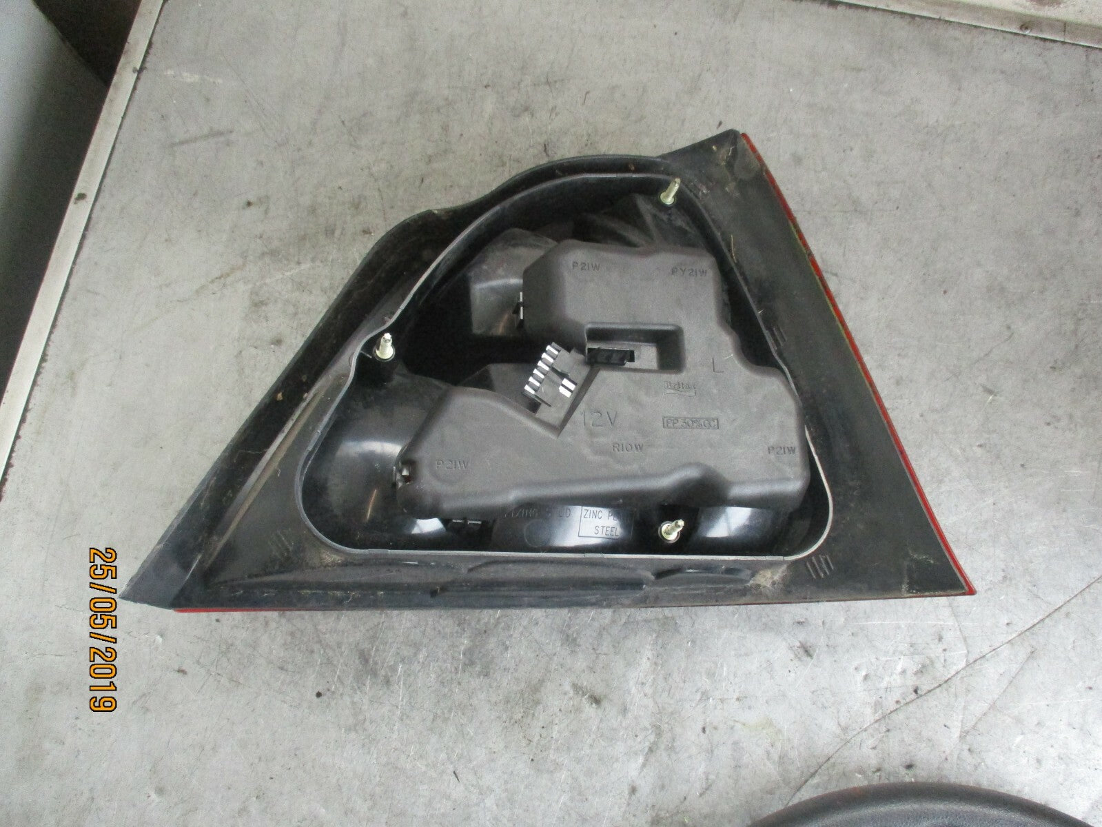 ROVER 25 NSR PASSENGER SIDE REAR LIGHT TAIL LIGHT