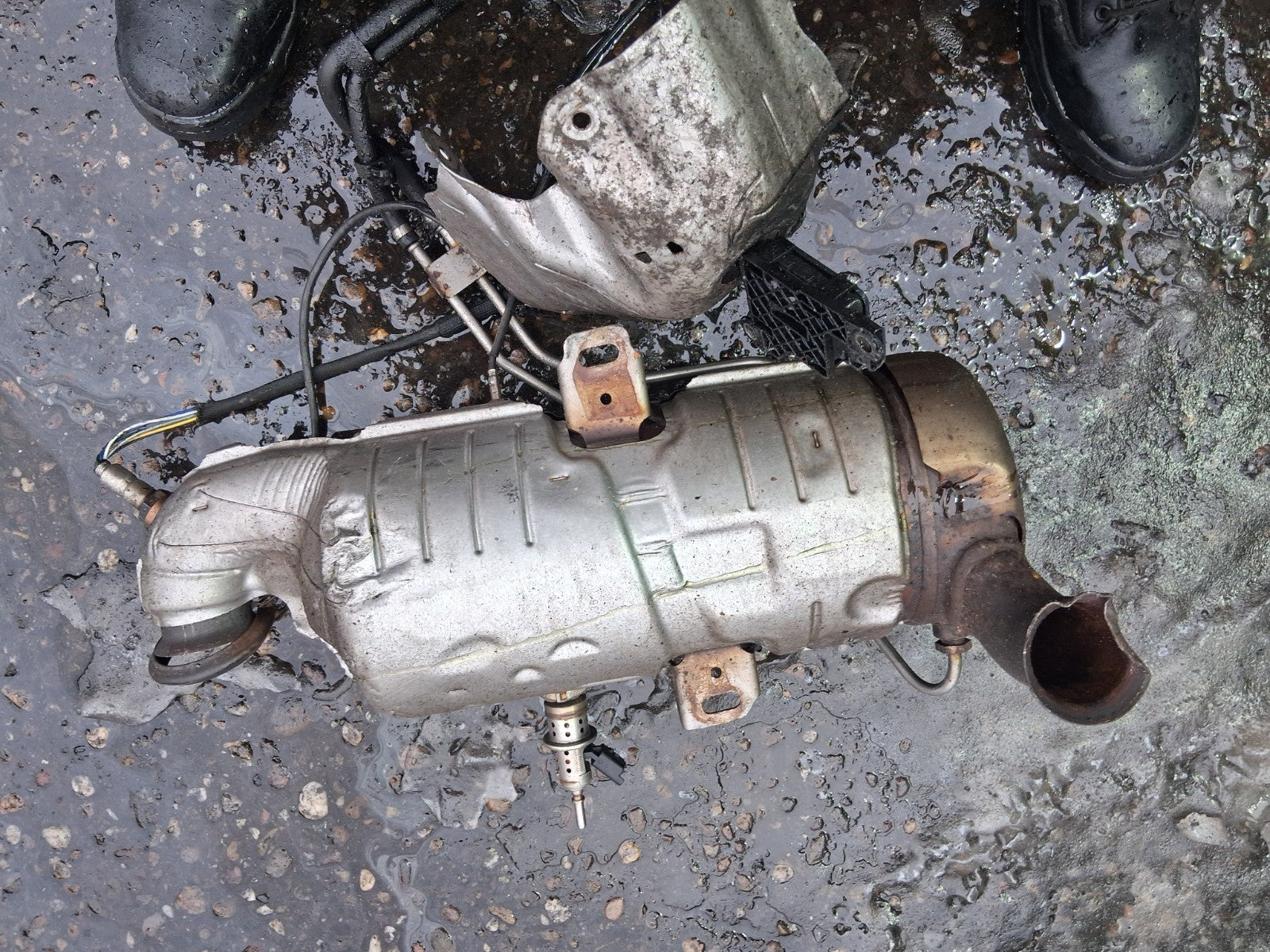 2019 CITROEN C4 CACTUS 1.5 DIESEL CAT DPF CATALYTIC CONVERTER 9820045380
