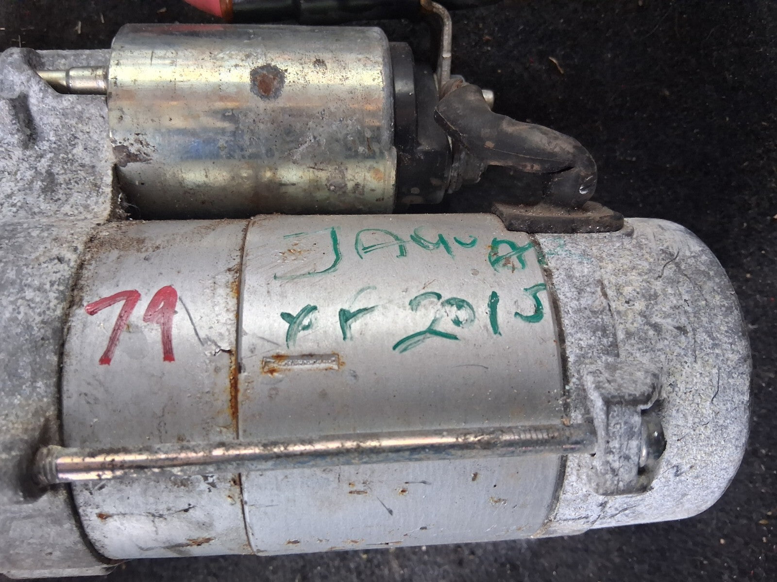 JAGUAR XF X250 2015 2.2 DIESEL STARTER MOTOR 4280008740