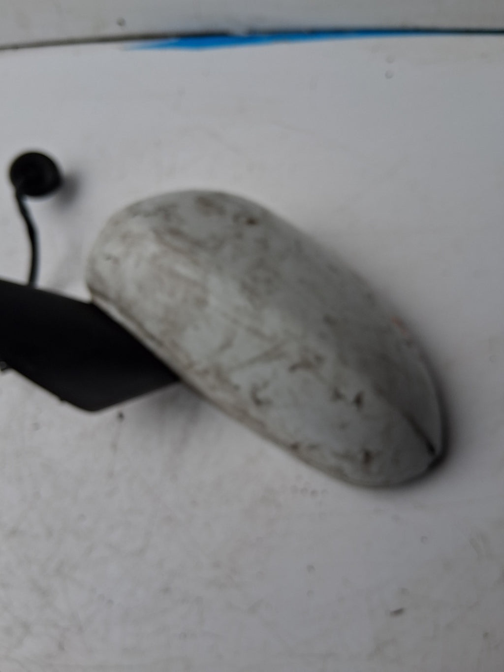 VAUXHALL CORSA D 2011 NSF NEAR LEFT SIDE PASSENGER DOOR WING MIRROR 468435664