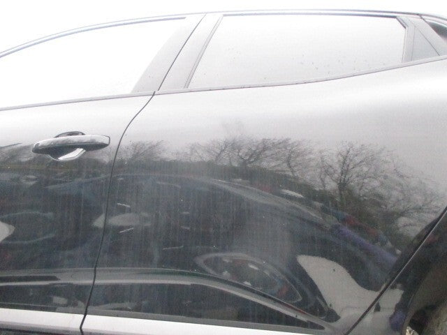2023 RENAULT CLIO MK5 NSR PASSENGER SIDE REAR BARE DOOR PEARL BLACK 0676